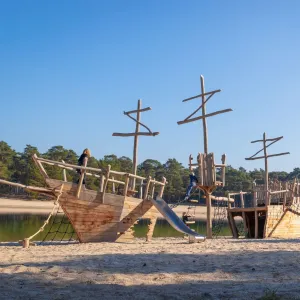 Speelplek Recreatiegebied Henschotermeer 1